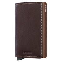 Secrid Original Slimwallet - Geldbörse RFID 6.8 cm (chocolate)