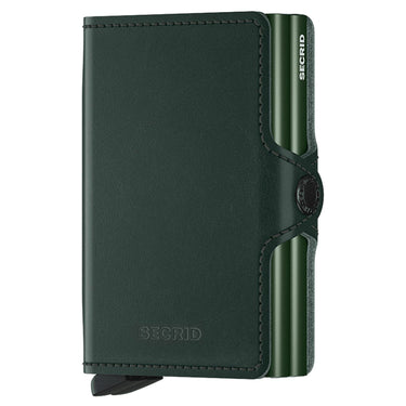 Secrid Original Twinwallet - Geldbörse RFID 7 cm (green) - Markenkoffer