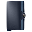 Secrid Original Twinwallet - Geldbörse RFID 7 cm (navy - navy) - Markenkoffer
