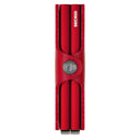 Secrid Original Twinwallet - Geldbörse RFID 7 cm (red - red) - Markenkoffer