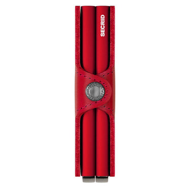 Secrid Original Twinwallet - Geldbörse RFID 7 cm (red - red) - Markenkoffer