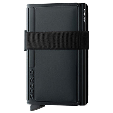 Secrid TPU Bandwallet - Geldbörse 4cc RFID 10 cm (black) - Markenkoffer