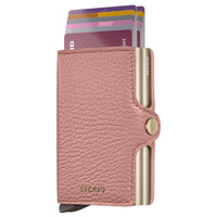 Secrid Twinwallet Pebble - Geldbörse 12cc 10.2 cm RFID (rose) - Markenkoffer