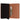 Secrid Vegetable Tanned Slimwallet - Geldbörse RFID 6.8 cm (espresso brown) - Markenkoffer