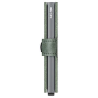 Secrid Vintage Miniwallet - Geldbörse RFID 6.5 cm (sage) - Ansicht 2