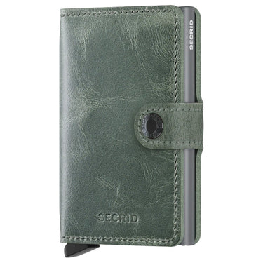 Secrid Vintage Miniwallet - Geldbörse RFID 6.5 cm (sage) - Markenkoffer