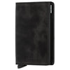 Secrid Vintage Slimwallet - Cartera RFID 6.8 cm (negro)
