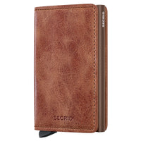 Secrid Vintage Slimwallet - Geldbörse RFID 6.8 cm (cognac - brown) - Markenkoffer