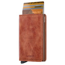 Secrid Vintage Slimwallet - Geldbörse RFID 6.8 cm (cognac - brown) - Markenkoffer