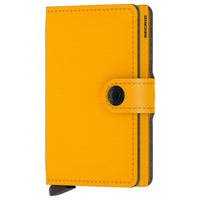 Secrid Yard Miniwallet - Geldbörse RFID 6.5 cm (powder ochre)