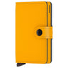 Secrid Yard Miniwallet - Geldbörse RFID 6.5 cm (powder ochre) - Markenkoffer