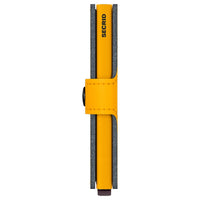 Secrid Yard Miniwallet - Geldbörse RFID 6.5 cm (powder ochre) - Ansicht 2