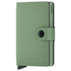 Secrid Yard Miniwallet - Billetera RFID 6.5 cm (color: pistacho en polvo)