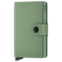 Secrid Yard Miniwallet - Geldbörse RFID 6.5 cm (powder pistachio) - Markenkoffer