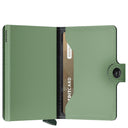 Secrid Yard Miniwallet - Geldbörse RFID 6.5 cm (powder pistachio) - Markenkoffer