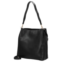 Seidenfelt Alunda Hobo - Schultertasche 33 cm (matt black) - Ansicht 2