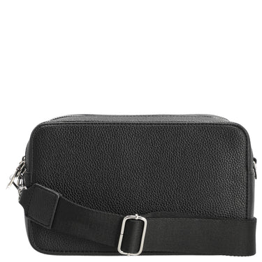 Seidenfelt Bjuv - Umhängetasche 24 cm (black) - Markenkoffer
