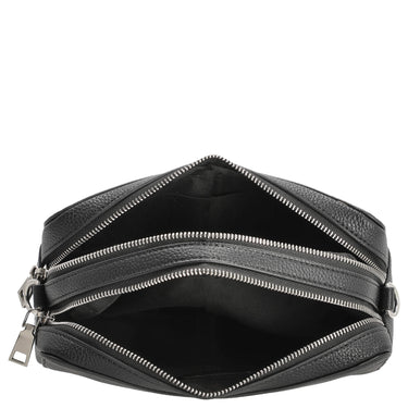Seidenfelt Bjuv - Umhängetasche 24 cm (black) - Markenkoffer