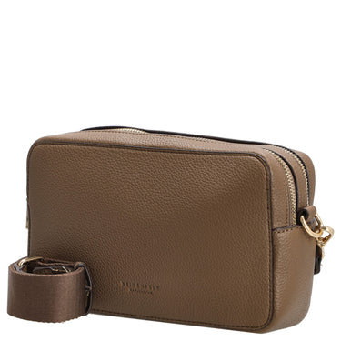 Seidenfelt Bjuv - Umhängetasche 24 cm (olive/gold) - Markenkoffer