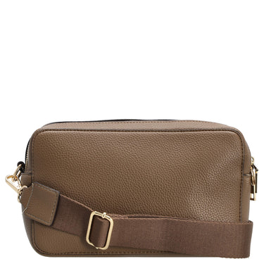 Seidenfelt Bjuv - Umhängetasche 24 cm (olive/gold) - Markenkoffer