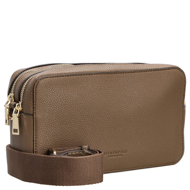 Seidenfelt Bjuv - Umhängetasche 24 cm (olive/gold) - Markenkoffer