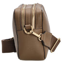 Seidenfelt Bjuv - Umhängetasche 24 cm (olive/gold) - Markenkoffer