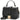 Seidenfelt Dalarna - Henkeltasche 25 cm (black/gold) - Markenkoffer
