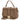 Seidenfelt Dalarna - Henkeltasche 25 cm (soft toffee/gold) - Markenkoffer
