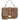 Seidenfelt Dalarna - Henkeltasche 25 cm (soft toffee/gold) - Markenkoffer