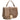 Seidenfelt Dalarna - Henkeltasche 25 cm (soft toffee/gold) - Markenkoffer