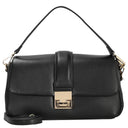 Seidenfelt Dalarna - Schultertasche 30 cm (black/gold)