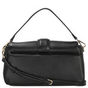 Seidenfelt Dalarna - Schultertasche 30 cm (black/gold) - Ansicht 4