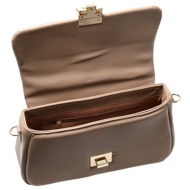 Seidenfelt Dalarna - Schultertasche 30 cm (soft toffee/gold) - Ansicht 6