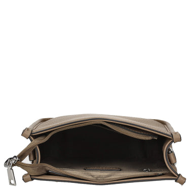 Seidenfelt Dale - Hobo Schultertasche S 23 cm (almond grey) - Ansicht 7