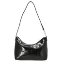 Seidenfelt Delary - Schultertasche 20 cm (black) - Ansicht 4