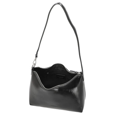 Seidenfelt Delary - Schultertasche 20 cm (black) - Ansicht 6