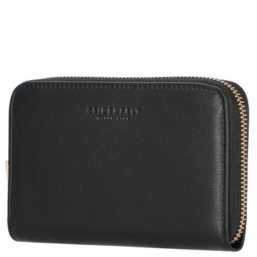 Seidenfelt Ebba - Geldbörse 4cc 15 cm (matt black) - Markenkoffer