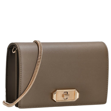 Seidenfelt Eiby - Clutch 21 cm (khaki green) - Ansicht 5
