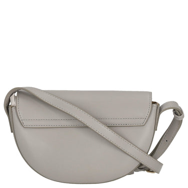 Seidenfelt Ellanda Sadle - Umhängetasche 21 cm (light grey) - Ansicht 4
