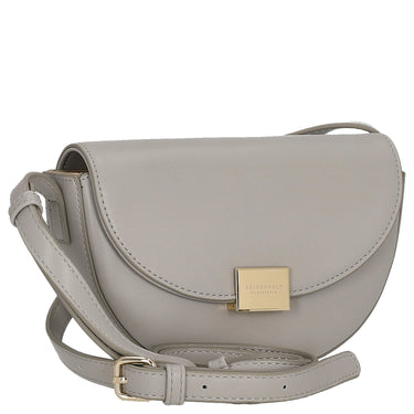 Seidenfelt Ellanda Sadle - Umhängetasche 21 cm (light grey) - Ansicht 5