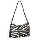 Seidenfelt Fjone - Schultertasche 32 cm (zebra) - Markenkoffer