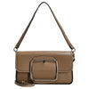 Seidenfelt Grurup - Bolso bandolera 19 cm (smooth toffee)