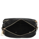 Seidenfelt Heby - Schultertasche 18 cm (black/gold) - Markenkoffer