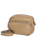 Seidenfelt Hede Crossbody - Umhängetasche 17 cm (almond) - Markenkoffer