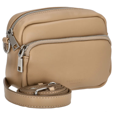 Seidenfelt Hede Crossbody - Umhängetasche 17 cm (almond) - Markenkoffer