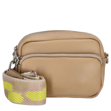 Seidenfelt Hede Crossbody - Umhängetasche 17 cm (almond) - Markenkoffer