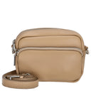 Seidenfelt Hede Crossbody - Umhängetasche 17 cm (almond) - Markenkoffer