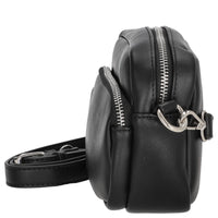 Seidenfelt Hede Crossbody - Umhängetasche 17 cm (black) - Ansicht 3
