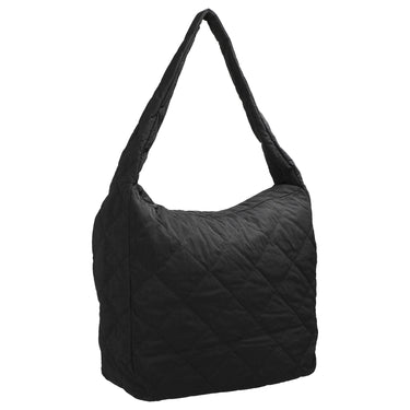 Seidenfelt Hetta Maxi Hobo - Schultertasche 42 cm (black) - Ansicht 5