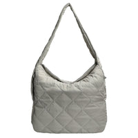 Seidenfelt Hetta Maxi Hobo - Schultertasche 42 cm (cool grey) - Ansicht 4